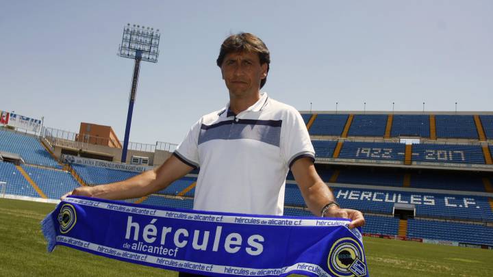 Hércules: Siviero se cuela en la lista de candidatos al banquillo