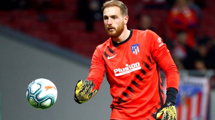 Oblak: "Esta temporada era un nuevo desafío, pero me encuentro muy bien"