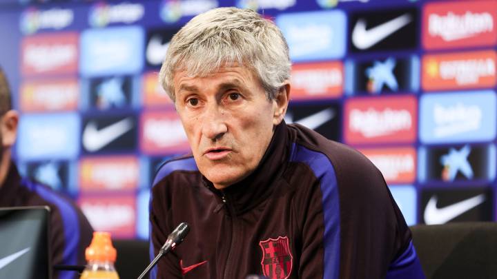 Setién: We’ve got just as much chance as Madrid to win LaLiga