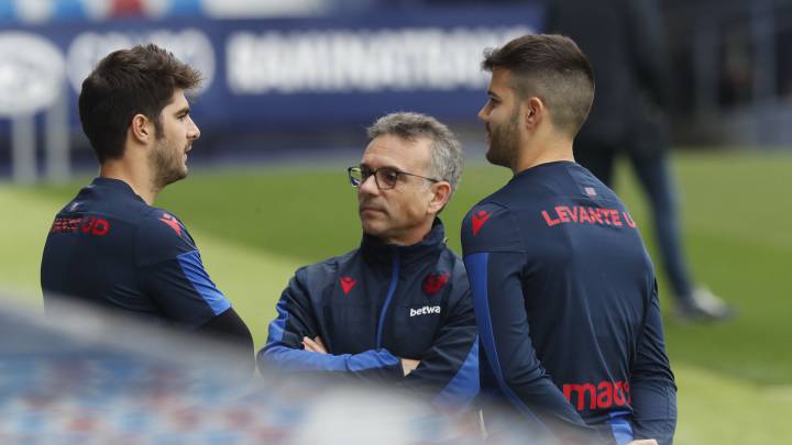 Melero regresa a una lista de 20 en el Levante