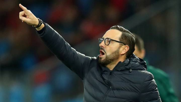 Bordalás: "Nunca es un buen momento para ir al Camp Nou"