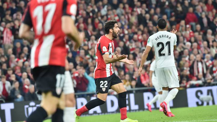 Raúl García: "Muchos no van a vivir otra semifinal de Copa"