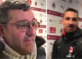 Así es la pesada relación de Ibrahimovic con su representante