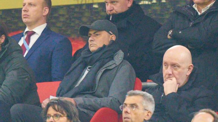 La odisea del viaje de Mou a Múnich: "Me quedé atrapado"