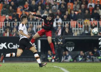 Morata returned at Mestalla and has sights set on Liverpool