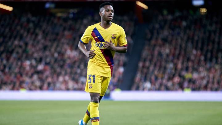 Alineación probable del Barcelona hoy contra el Getafe