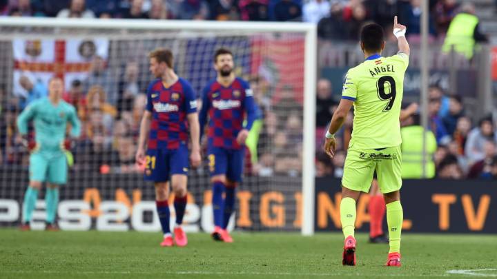 ALT: Barcelona - Getafe, en directo: LaLiga Santander en vivo