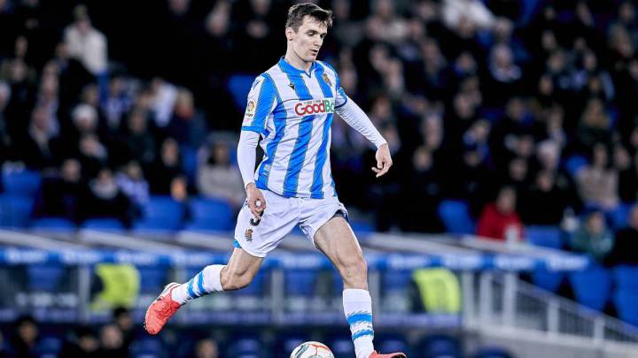 Diego Llorente recae de su lesión