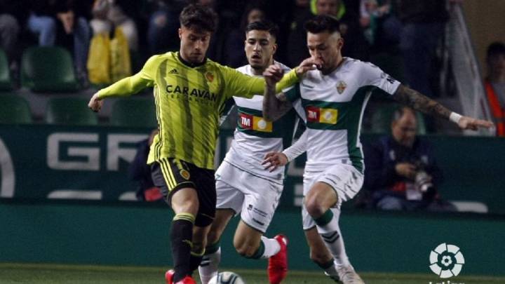 Elche - Zaragoza en directo: LaLiga Smartbank, en vivo