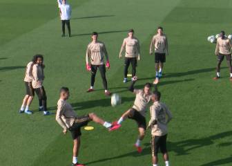 El sufrimiento de Hazard en el 'tontito': ¡no podía robar el balón!