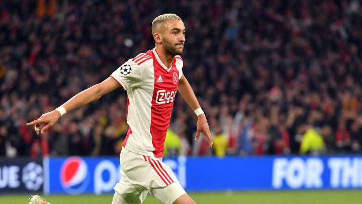 La infancia difícil de Ziyech: la muerte de su padre, las drogas y un ángel de la guarda...