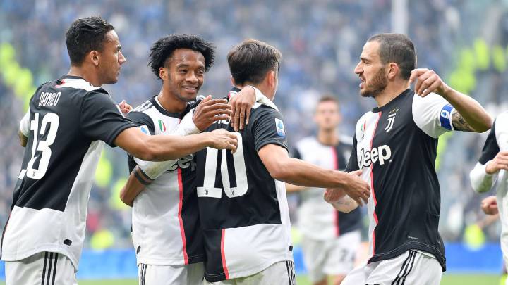 Dybala hace de Cristiano y guía con un golazo a la Juventus