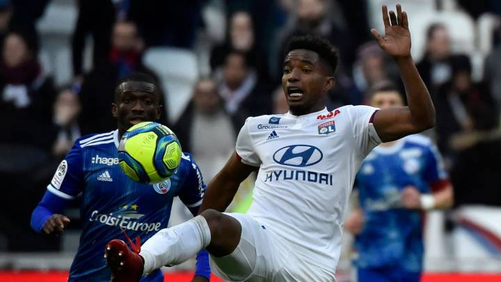 El Lyon se aleja de la Champions tras empatar ante el Estrasburgo