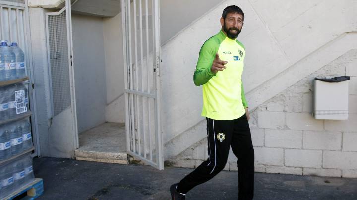 Moreno, el V del Hércules