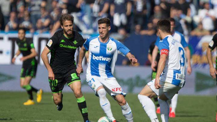 Leganés - Betis en directo: LaLiga Santander, en vivo
