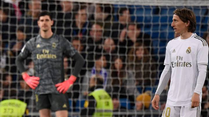 Courtois: "We’ve lost points that are worth a lot at home”