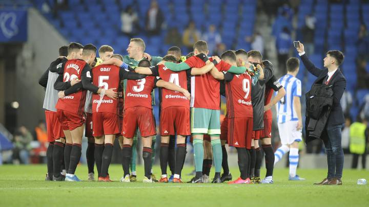 La Copa se sube a la cabeza en un Mirandés en estado de euforia