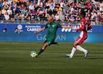 Mikel Rico, el inesperado goleador azulgrana