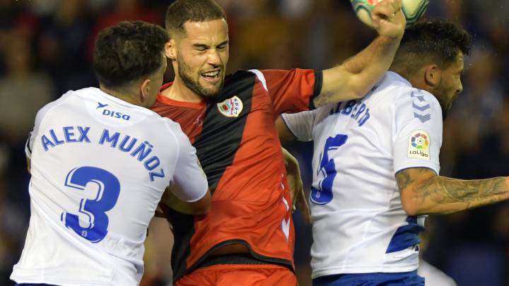 Tenerife - Rayo en directo: LaLiga SmartBank, en vivo