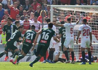 Suso salva un punto para el Sevilla en el Pizjuán
