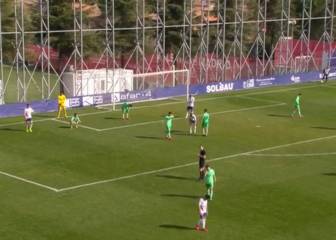 El Castilla se deja dos puntos ante el Rayo Majadahonda