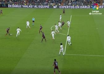La gran jugada de un ex Barça que amargó al Real Madrid