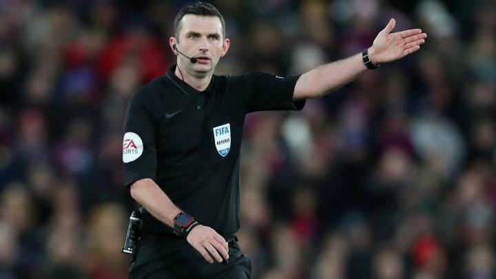 El inglés Michael Oliver arbitrará el Atalanta-Valencia