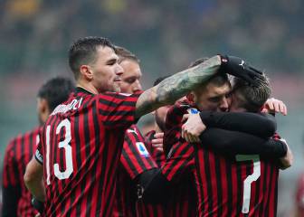 La racha de Rebic muestra el camino a la Europa League