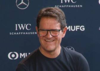 Capello bromea con la sanción del City recordando la Juventus