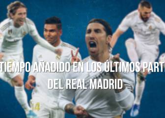 Tiempo añadido en los partidos del Madrid levanta quejas