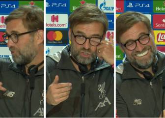 Klopp vuelve a hacerlo en la sala de prensa, como él no hay dos