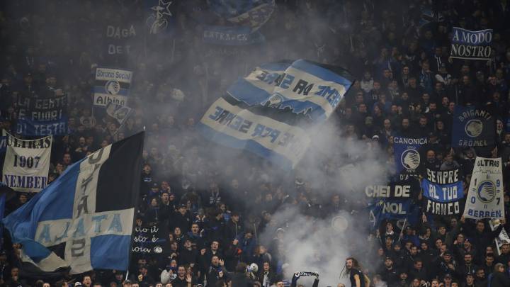 San Siro: dos tercios de la población de Bérgamo