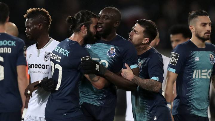 El 11' será el minuto Marega en el Oporto-Portimonense