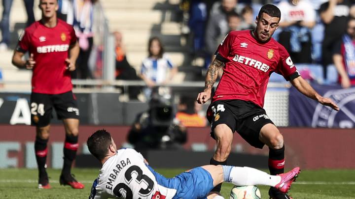 Dani Rodríguez negocia su renovación con el Mallorca