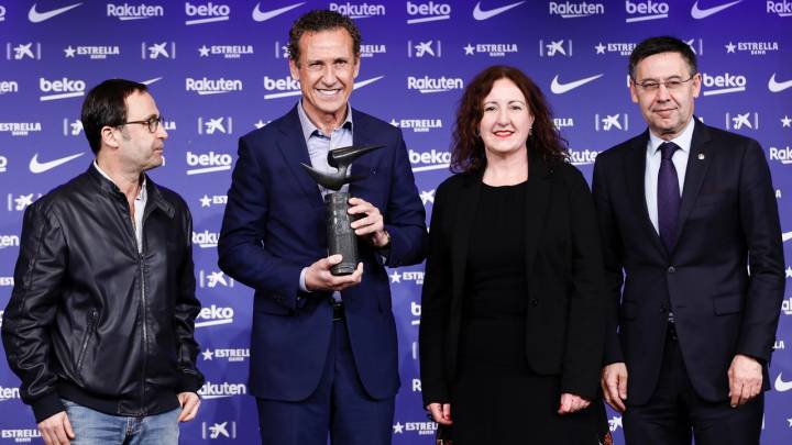 Valdano, ganador del XIV Premio Internacional Vázquez Montalbán