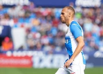 Los goles de Braithwaite: el nuevo '9' del Barcelona