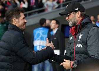 Atlético Madrid's experience of first leg leads in two-legged ties