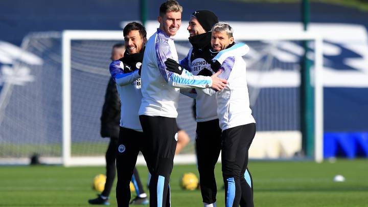 El City, hoy ante el West Ham.