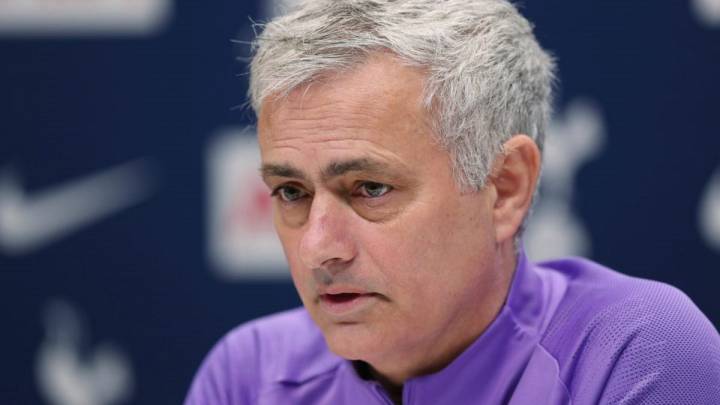 Mou, desconsolado con Son: "No creo que vuelva a jugar"