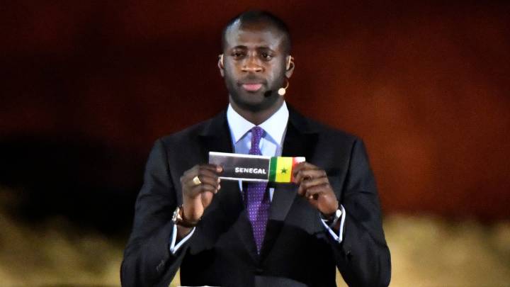 El centrocampista marfileño, Yaya Touré.