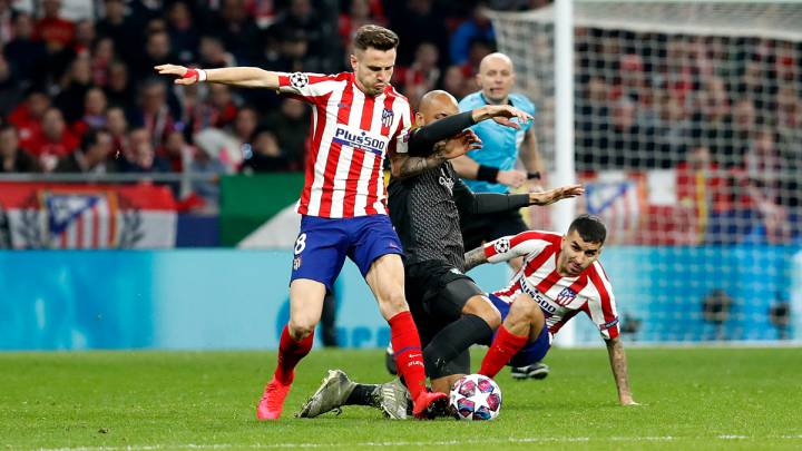 Las 4 rachas del Liverpool que rompió el Atlético en el Wanda Metropolitano