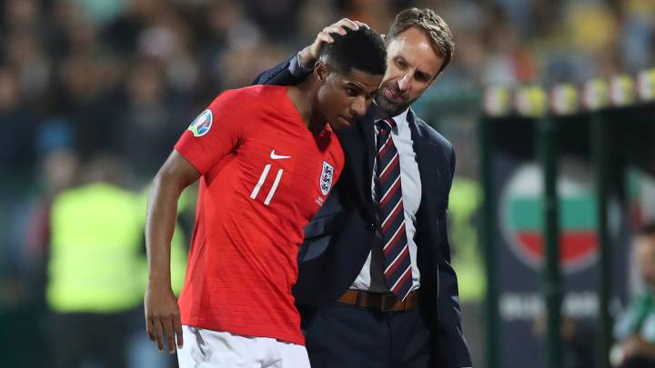 Alerta en Inglaterra por Rashford y Kane antes de la Euro