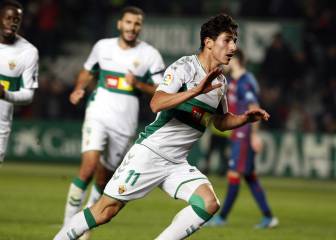 Pere Milla, un goleador al primer toque