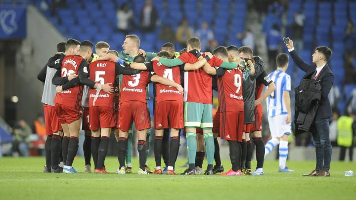 Recogen firmas para cambiar la fecha del Mirandés-Girona