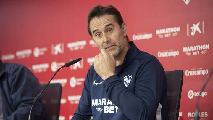 Lopetegui: "¿El estado del césped? Debemos aguantarnos"