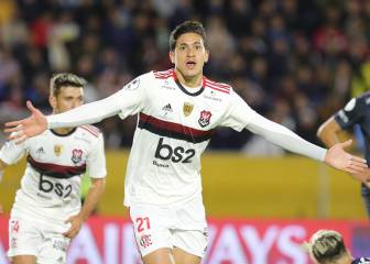 Former Madrid target Pedro's Haaland effect at Flamengo