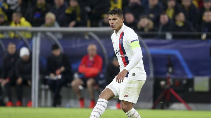 Thiago Silva podría volver al Milan en verano
