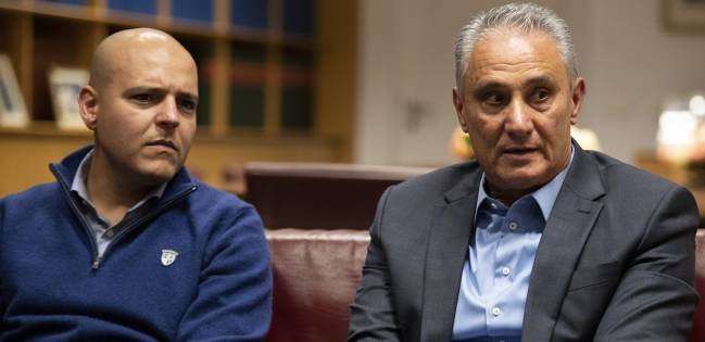 Tite y Fernando Kallás.