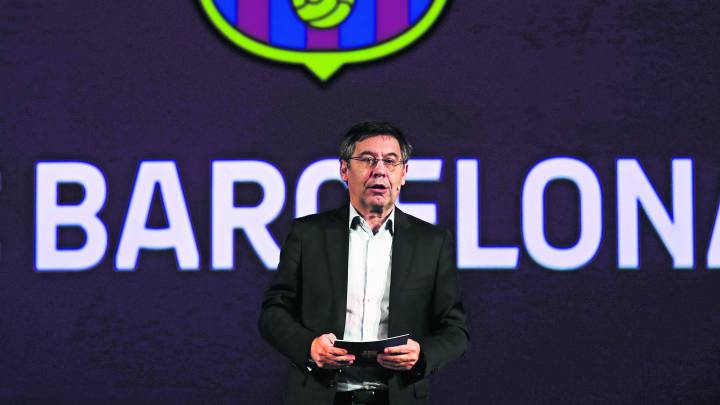 Josep Maria Bartomeu.