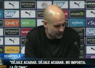 El dardo de Guardiola al Barcelona por la sanción al City